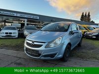 Gebraucht Opel Corsa Edition 80 PS (58 kW) 2008 Blau Kleinwagen