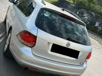 Gebraucht VW Golf VII Match 105 PS (77 kW) 2012 Silber Kombi