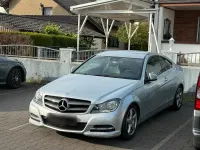 Gebraucht Mercedes C180 2012 Silber Coupé