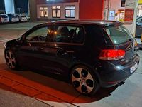 Gebraucht VW Golf VI 122 PS (89 kW) 2009 Schwarz Kleinwagen