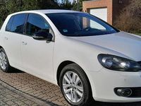Gebraucht VW Golf VI Style 86 PS (63 kW) 2011 Weiß Kleinwagen
