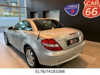 gebraucht Mercedes SLK200 Roadster 200 Kompressor / TÜV NEU /