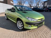 gebraucht Peugeot 206 CC 136PS TÜV NEU 8FACH BEREIFT