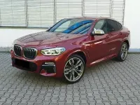 Gebraucht BMW X4 Performance 326 PS (239 kW) 2018 Rot SUV