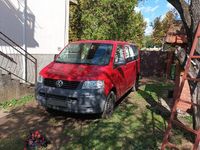 Gebraucht VW Transporter 105 PS (77 kW) 2006 Rot Van