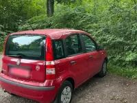 Gebraucht Fiat Panda 54 PS (39 kW) 2009 Rot Kleinwagen