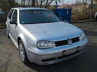 Gebraucht VW Golf IV Highline 170 PS (125 kW) 2003 Silber Limousine