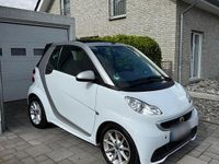 Gebraucht Smart ForTwo Cabrio 71 PS (52 kW) 2013 Weiß Cabrio
