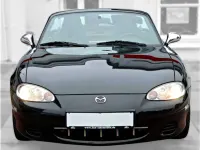 Gebraucht Mazda MX5 116 PS (85 kW) 2004 Schwarz Cabrio