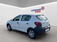 Gebraucht Dacia Sandero Acces 73 PS (53 kW) 2018 Weiß Kleinwagen