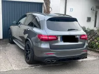 Gebraucht Mercedes GLC63 AMG AMG 510 PS (375 kW) 2018 Grau SUV