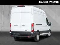 Gebraucht Ford Transit Trend 131 PS (96 kW) 2024 Frozen white (weiß) Van
