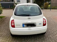 Usata Nissan Micra 65 CV (47 kW) 2010 Bianco Utilitaria