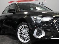 Usata Audi A3 Advanced 110 CV (80 kW) 2021 Nero Berlina