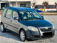 Gebraucht Skoda Roomster Style 86 PS (63 kW) 2008 Grau Van / Kleinbus