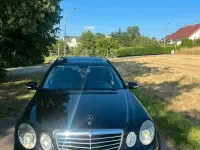Gebraucht Mercedes E280 AMG 190 PS (139 kW) 2007 Schwarz Kombi