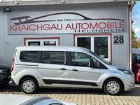 Gebraucht Ford Tourneo Connect 101 PS (74 kW) 2018 Silber Van / Kleinbus
