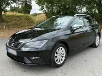 Gebraucht Seat Leon 110 PS (80 kW) 2015 Schwarz Kombi