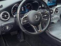 Gebraucht Mercedes C220 194 PS (142 kW) 2018 Silber Kombi