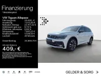 Gebraucht VW Tiguan Allspace Highline 200 PS (147 kW) 2021 Pure white SUV