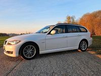 Gebraucht BMW 316 116 PS (85 kW) 2010 Weiß Kombi