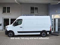 Gebraucht Renault Master 136 PS (100 kW) 2021 Weiß Van / Kleinbus