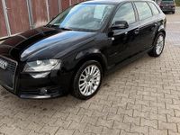 Second-hand Audi A3 Attraction 140 CP (102 kW) 2008 Negru Hatchback