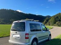 Gebraucht VW Caddy 105 PS (77 kW) 2011 Silber Van / Kleinbus