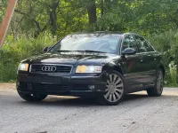 Occasion Audi A8 Comfort 334 ch (245 kW) 2003 Noir Berline