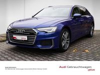 Gebraucht Audi A6 Design 299 PS (219 kW) 2023 Blau Kombi