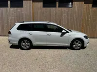 Gebraucht VW Golf VII Join 150 PS (110 kW) 2018 Pure white Kombi
