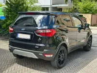 Gebraucht Ford Ecosport Titanium 140 PS (102 kW) 2017 Schwarz SUV