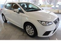 Gebraucht Seat Ibiza Style 95 PS (69 kW) 2021 Nevada weiß metallic Kleinwagen