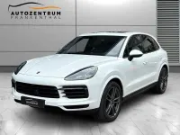 Gebraucht Porsche Cayenne S 441 PS (324 kW) 2017 Pure white/weiss SUV