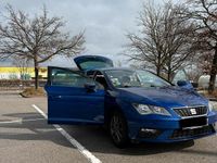 Gebraucht Seat Leon Style 125 PS (91 kW) 2017 Blau Kombi