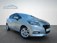 Gebraucht Nissan Micra N-Way 101 PS (74 kW) 2020 Silber Kleinwagen