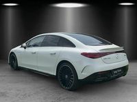 Gebraucht Mercedes EQE500 AMG 300 kW (408 PS) 2024 Weiß Limousine