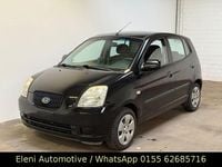 Gebraucht Kia Picanto LX 65 PS (47 kW) 2007 Schwarz Kleinwagen