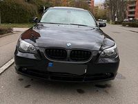 Second-hand BMW 525 192 CP (141 kW) 2003 Negru Berlinǎ