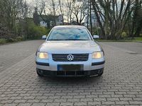 Brugt VW Passat 130 HK (95 kW) 2002 Sølv Sedan