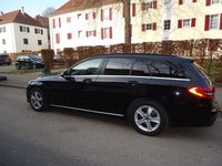 Gebraucht Mercedes C220 194 PS (142 kW) 2020 Schwarz Limousine