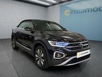 Gebraucht VW T-Roc Cabriolet 116 PS (85 kW) 2025 Schwarz Cabrio