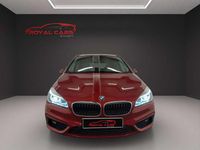 Gebraucht BMW 218 Sport Line 150 PS (110 kW) 2017 Flamencorot brillant Van / Kleinbus