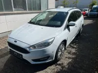 Gebraucht Ford Focus Trend 95 PS (69 kW) 2017 Weiß Kombi