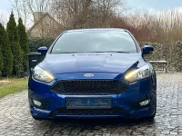 Używany Ford Focus ST-Line 125 KM (91 kW) 2017 Niebieski Sedan/Limuzyna