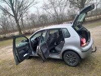 Gebraucht VW Polo 65 PS (47 kW) 2007 Grau Kleinwagen