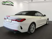 Gebraucht BMW 420 190 PS (139 kW) 2022 Alpinweiss iii Cabrio