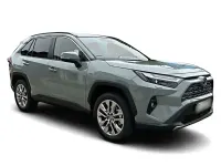 Gebraucht Toyota RAV4 Hybrid Lounge 2025 Grün SUV