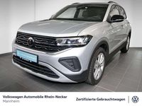 Gebraucht VW T-Cross Goal 116 PS (85 kW) 2025 Silber SUV
