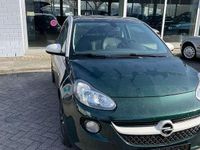 Gebraucht Opel Adam Glam 69 PS (50 kW) 2018 Mystic green (507c) Kleinwagen
